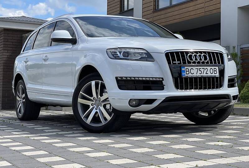 Audi Q7 2013