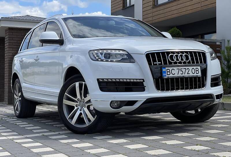 Audi Q7 2013