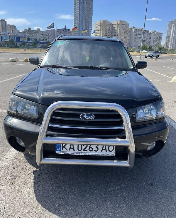 Subaru Forester 2004