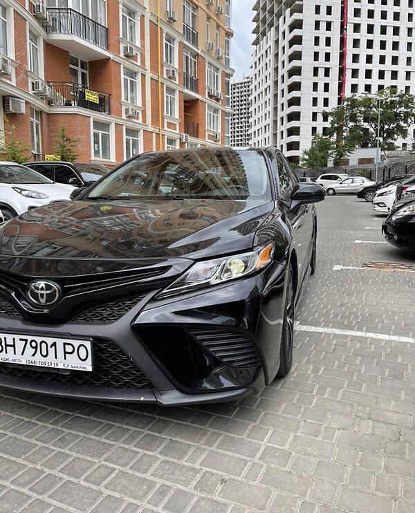 Toyota Camry SE 2017