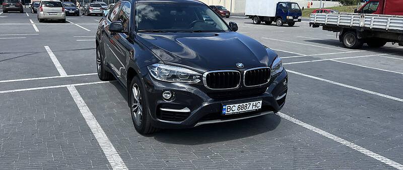 BMW X6 2017