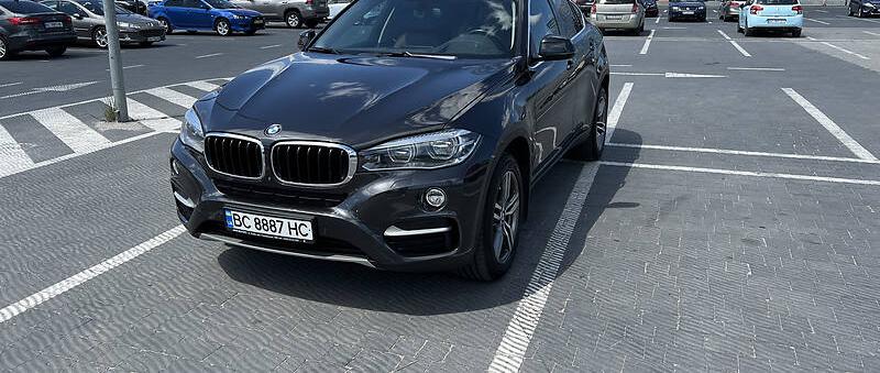 BMW X6 2017