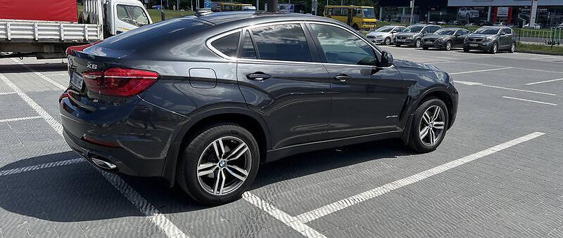 BMW X6 2017