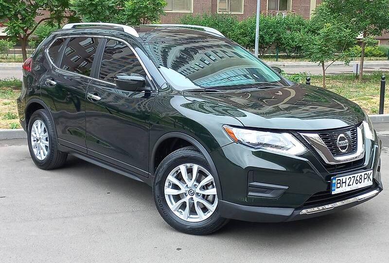 Nissan Rogue NISSAN ROGUE SV 2018