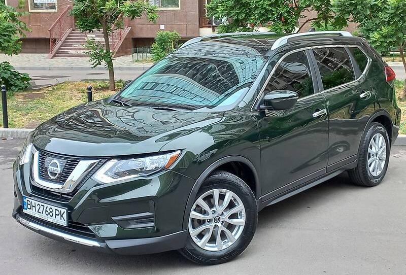 Nissan Rogue NISSAN ROGUE SV 2018