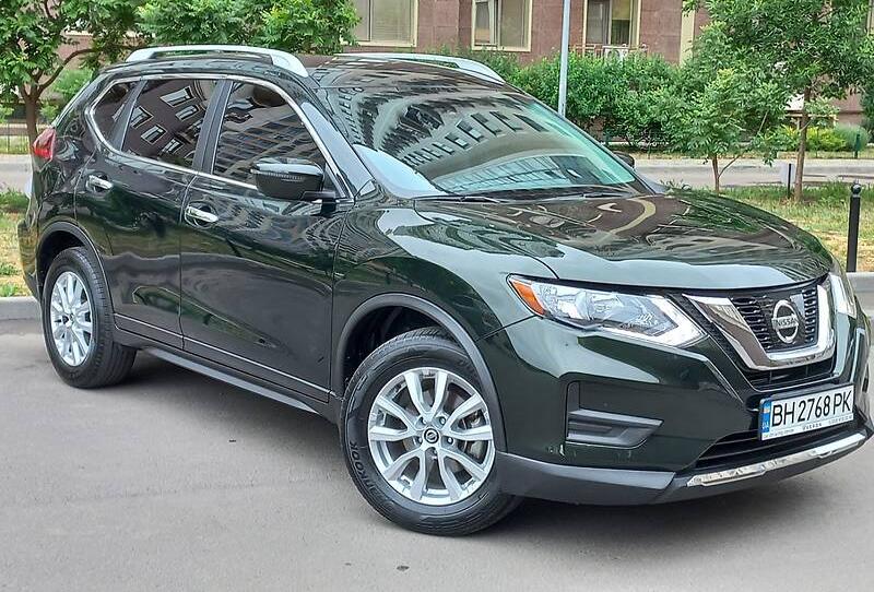 Nissan Rogue NISSAN ROGUE SV 2018