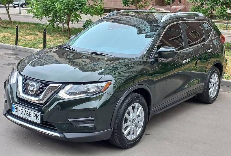 Nissan Rogue NISSAN ROGUE SV 2018
