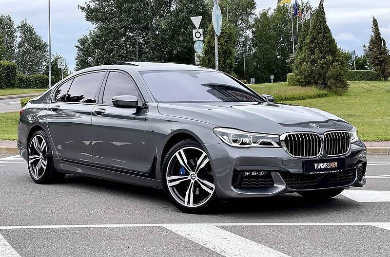 BMW 730 D Xdrive AWT Bavaria 2016