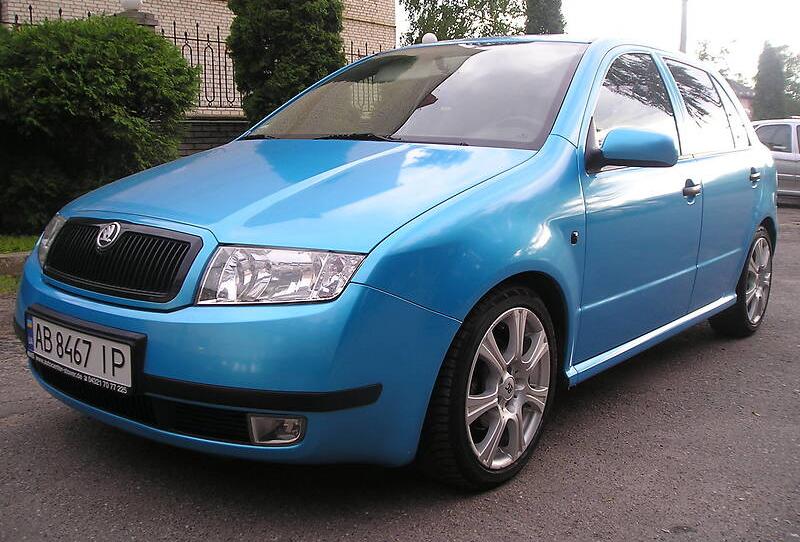 Skoda Fabia 1.4MPI 2001