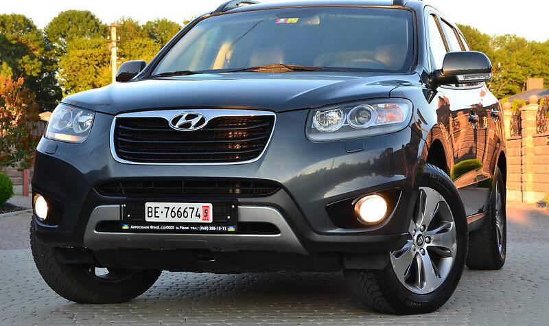 Hyundai Santa FE 2013