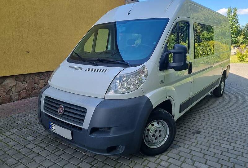 Fiat Ducato пасс. 2.3 JTD WEBASTA  2012