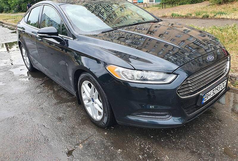 Ford Fusion 2014