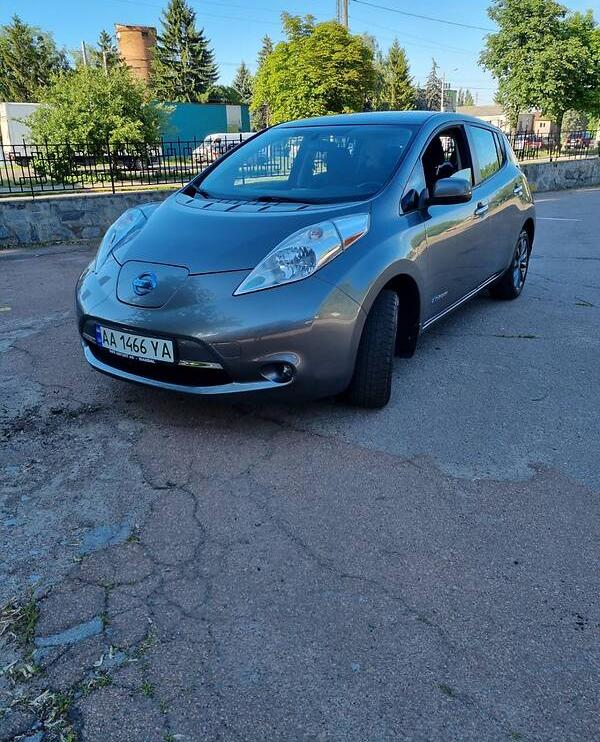Nissan Leaf 2014
