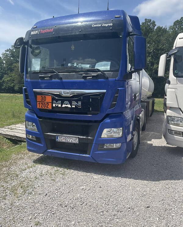 MAN TGX 18.480. ADR 2015