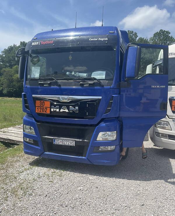 MAN TGX 18.480. ADR 2015