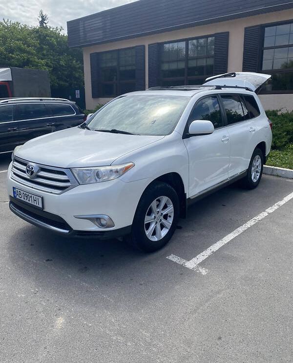 Toyota Highlander 2013