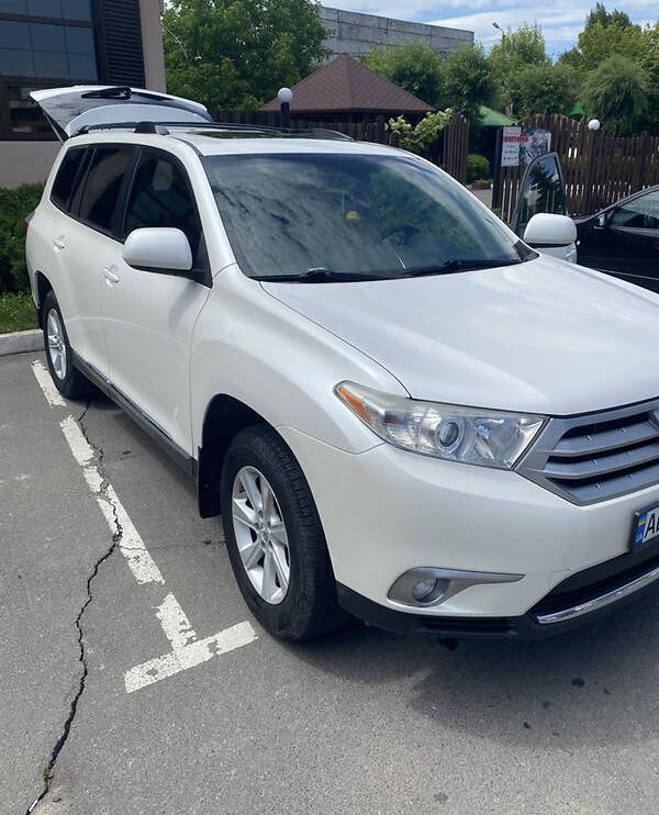 Toyota Highlander 2013
