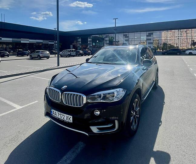 BMW X5 2016
