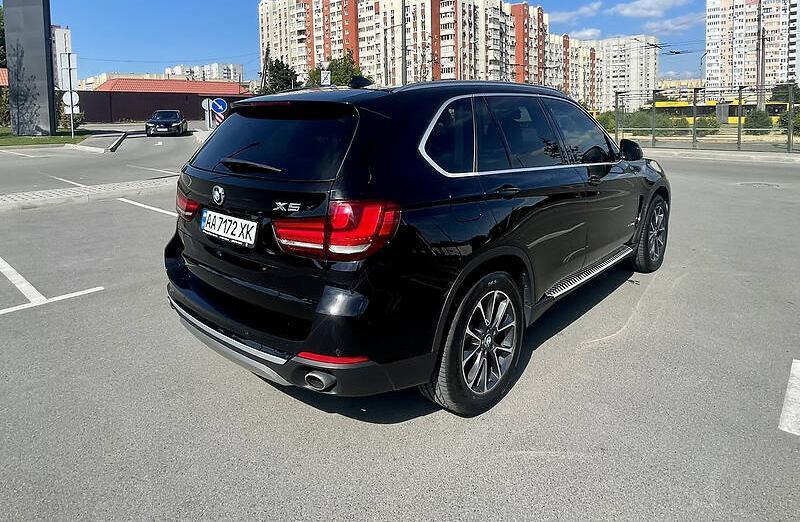 BMW X5 2016