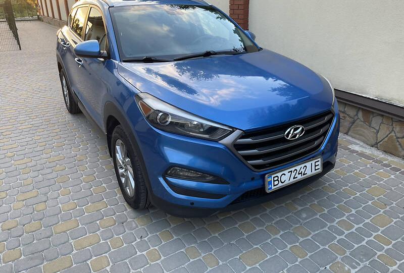 Hyundai Tucson 2016