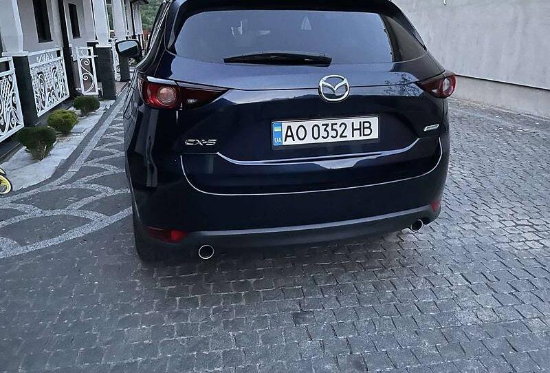 Mazda CX-5 2019