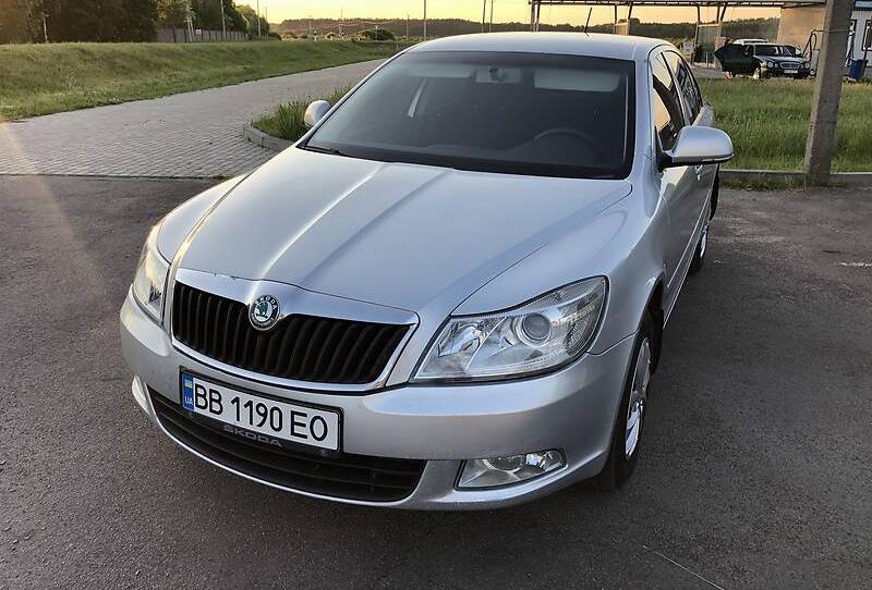 Skoda Octavia A5 2012