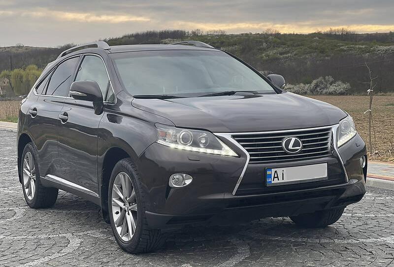 Lexus RX 350 2013