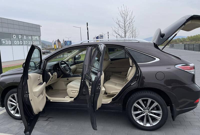 Lexus RX 350 2013