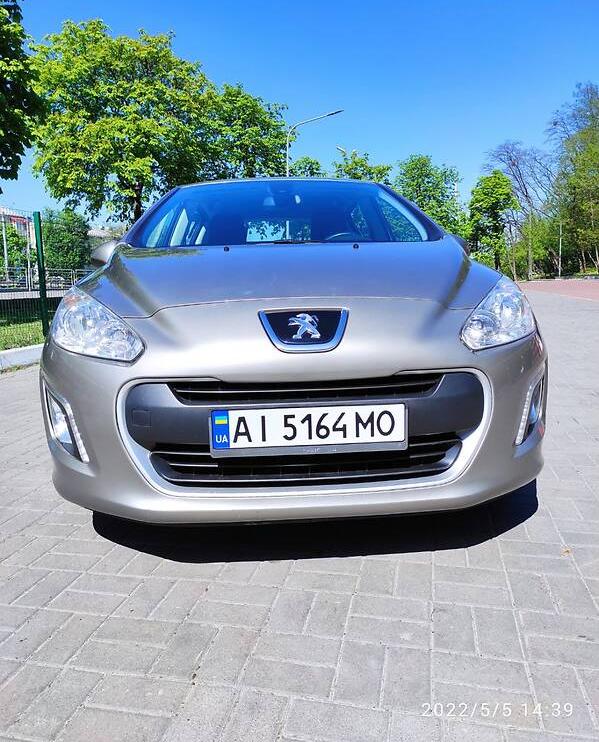 Peugeot 308 2013
