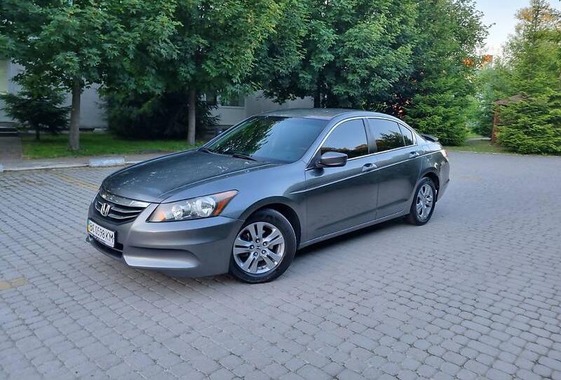 Honda Accord 2012