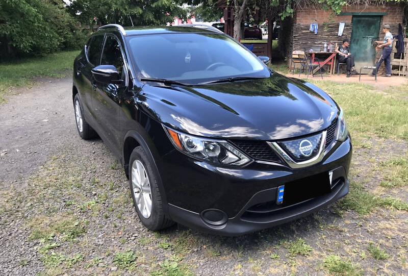 Nissan Rogue Sport 2018