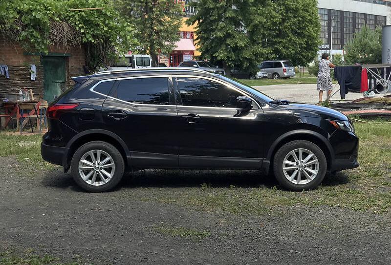 Nissan Rogue Sport 2018