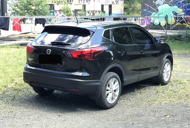 Nissan Rogue Sport 2018