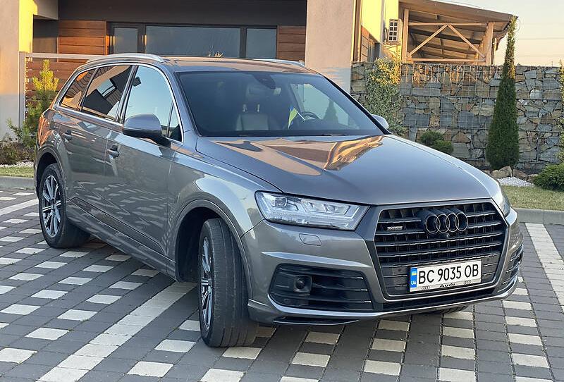 Audi Q7 2017
