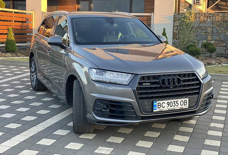 Audi Q7 2017