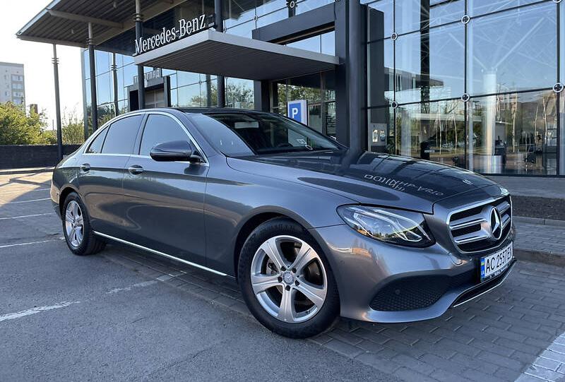 Mercedes-Benz E 200 2016