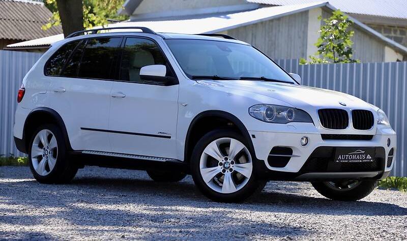 BMW X5 M PACKET 40D 2012