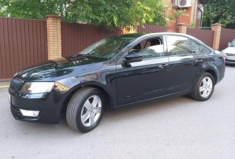 Skoda Octavia A7 2013