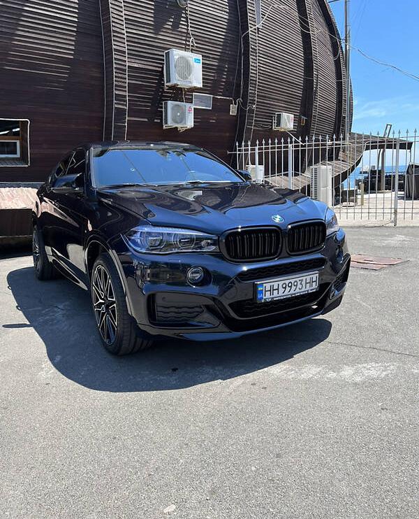 BMW X6 2017