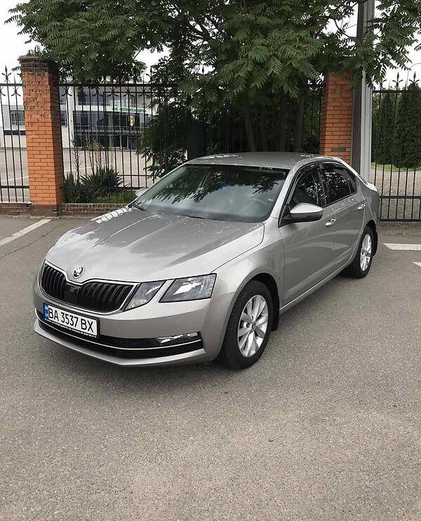Skoda Octavia A7 STYLE 2017