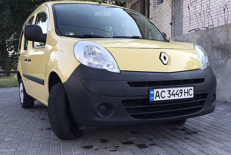 Renault Kangoo Combi 2008