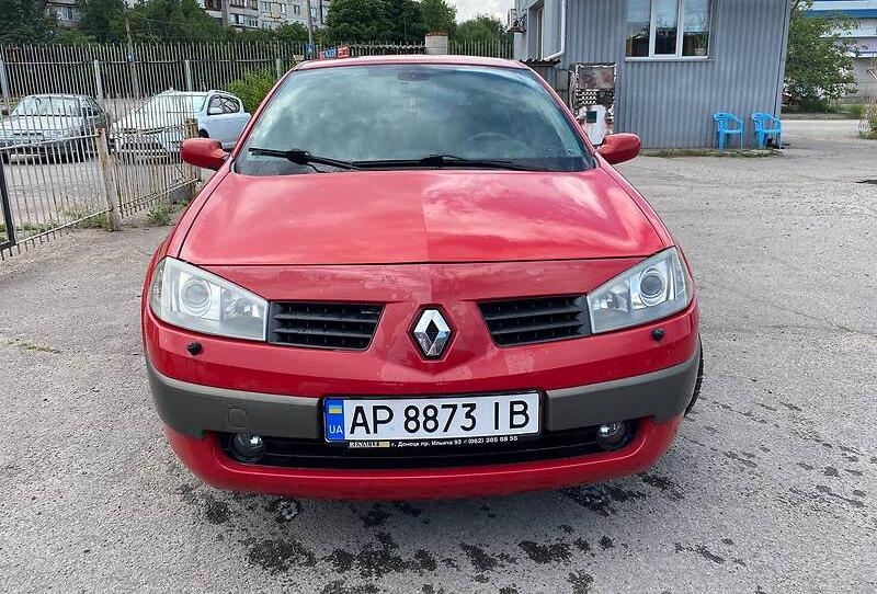 Renault Megane 2005