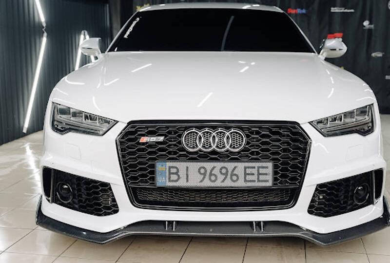 Audi A7 Sportback RS7 2015