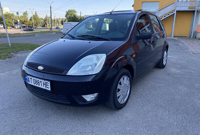 Ford Fiesta 2002