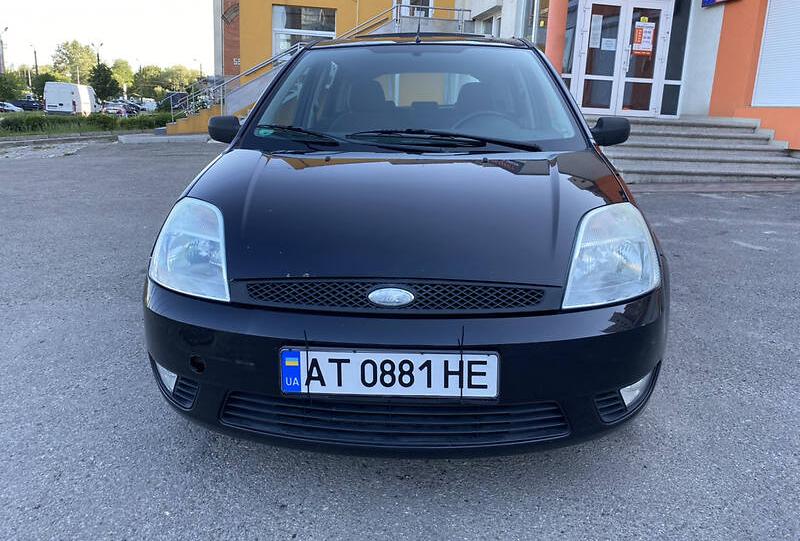 Ford Fiesta 2002