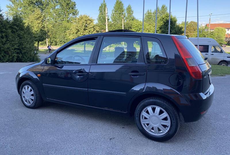 Ford Fiesta 2002