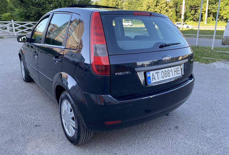 Ford Fiesta 2002