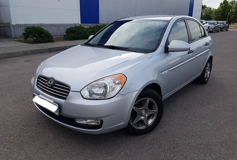 Hyundai Accent 2008