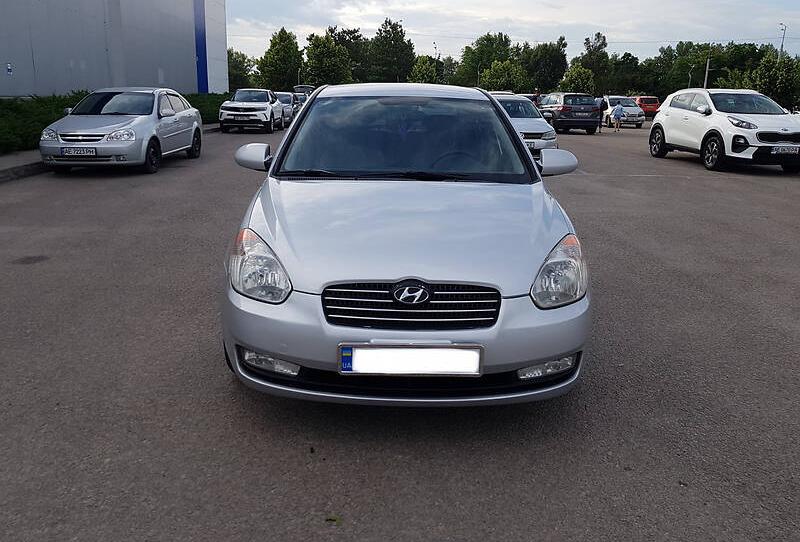 Hyundai Accent 2008