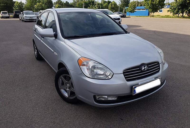 Hyundai Accent 2008